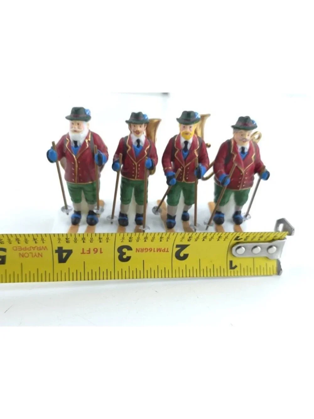 Department 56 Alpine Traveling Band Alpine Village Series Musicians 56.56319 NIB